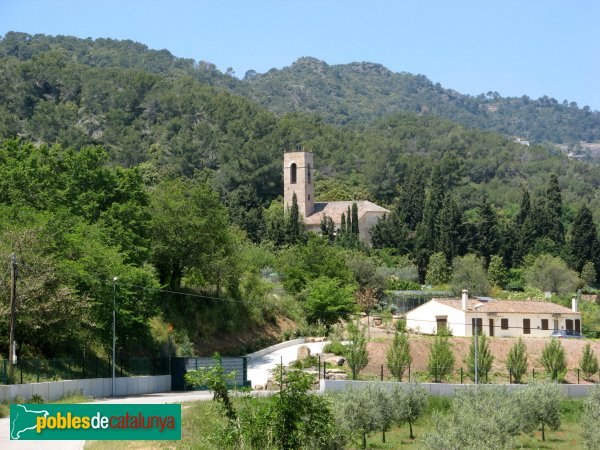 Matadepera - Ermita de Sant Joan (Foto: Albert Esteves, 2010) Matadepera - Ermita de Sant Joan