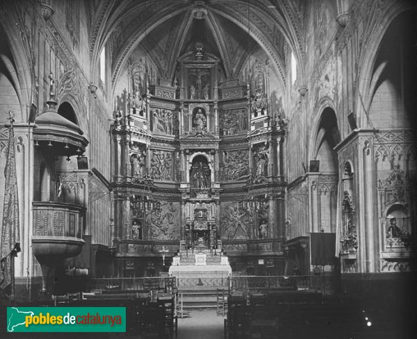 Castellbisbal - Església de Sant Vicenç