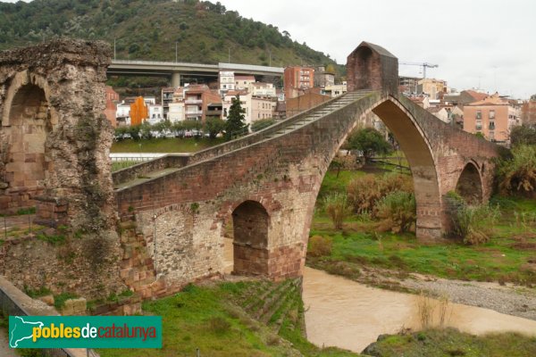 Castellbisbal - Pont del Diable (Foto: <i>David Oliver</i>, 2009) Castellbisbal - Pont del Diable