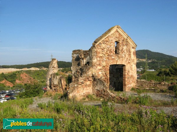 Castellbisbal - Capella de Sant Joan de Benviure