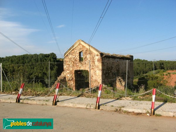 Castellbisbal - Capella de Sant Joan de Benviure