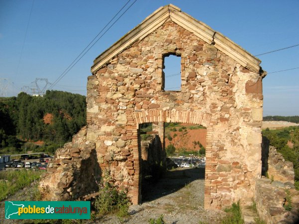 Castellbisbal - Capella de Sant Joan de Benviure