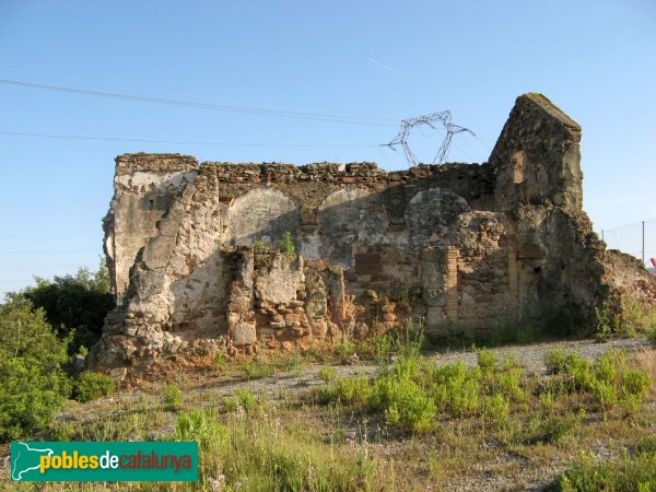 Castellbisbal - Capella de Sant Joan de Benviure