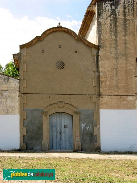 Castellbisbal - Can Pedrerol de Dalt. Capella