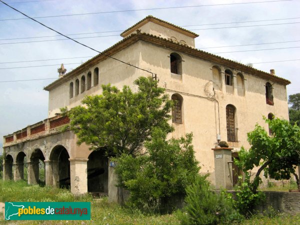 Castellbisbal - Can Flavià de les Illes (Foto: Albert Esteves, 2010) Castellbisbal - Can Flavià de les Illes