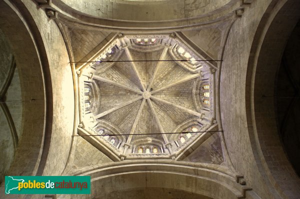 Sant Cugat del Vallès - Cimbori del monestir
