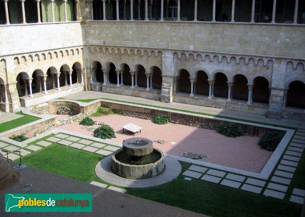 Monestir de Sant Cugat del Vallès - Claustre