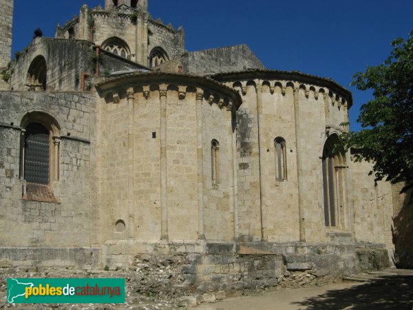 Sant Cugat del Vallès - Capçalera del monestir