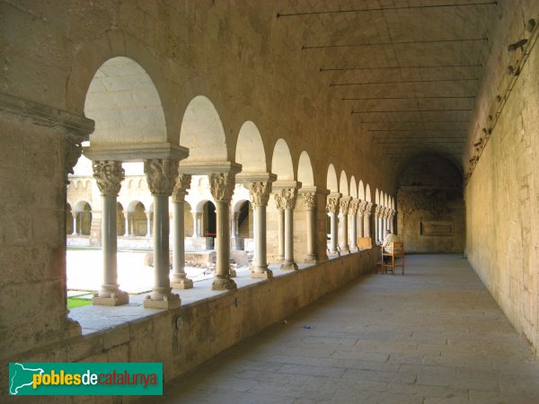 Monestir de Sant Cugat del Vallès - Claustre