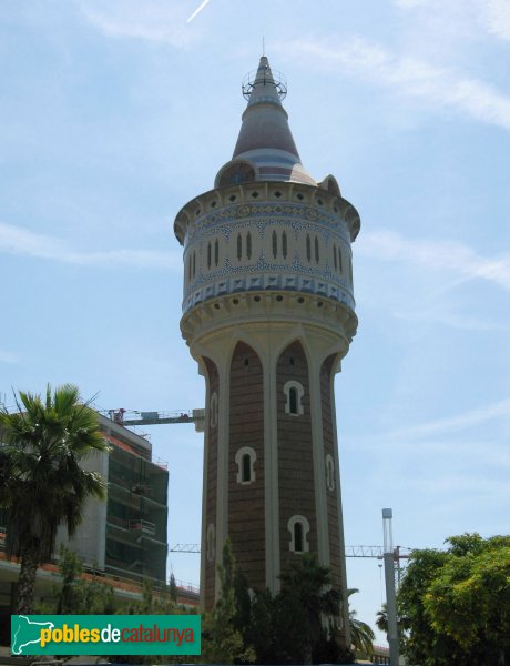 Barcelona - Torre d'Aigües de Catalana de Gas