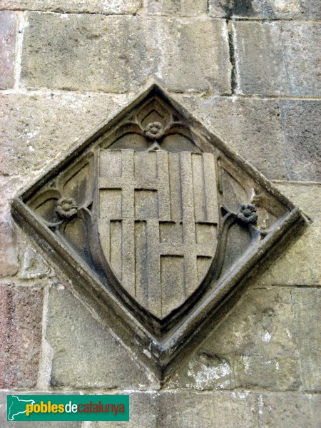 Barcelona - Font de Santa Maria