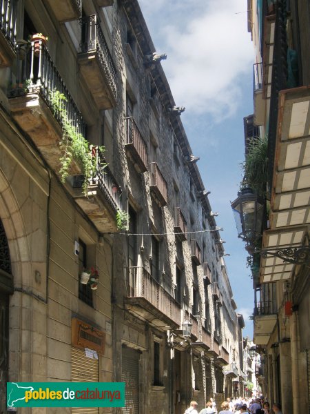 Barcelona - Carrer Montcada