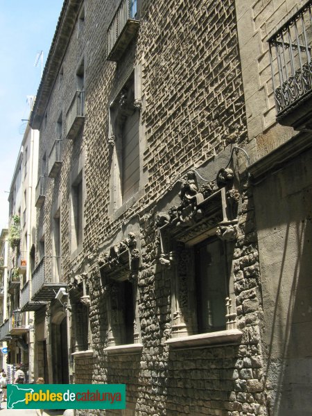 Barcelona - Palau Aguilar (Foto: Albert Esteves, 2010) Barcelona - Palau Aguilar