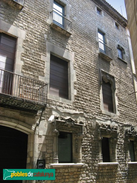 Barcelona - Palau Aguilar (Foto: Albert Esteves, 2010) Barcelona - Palau Aguilar