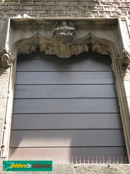 Barcelona - Palau Aguilar (Foto: Albert Esteves, 2010) Barcelona - Palau Aguilar