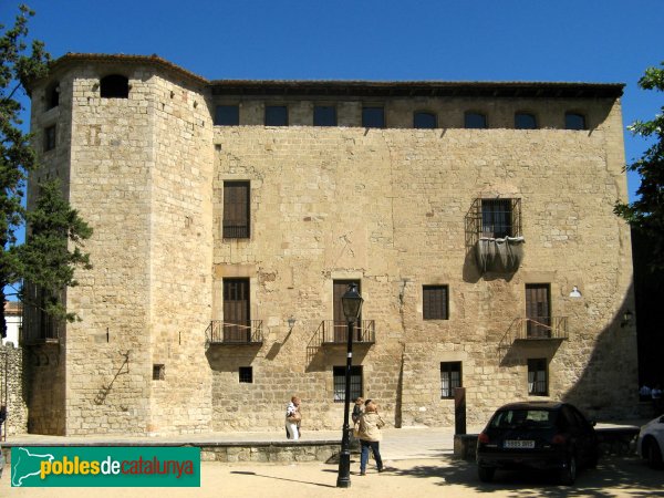 Sant Cugat del Vallès - Palau abacial