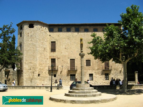 Sant Cugat del Vallès - Palau abacial