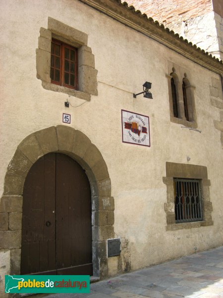 Sant Cugat del Vallès - Casa del carrer Sant Domènec, 15