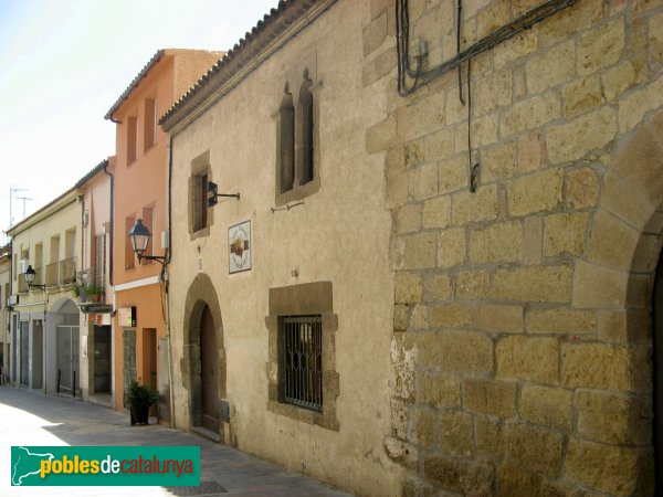 Sant Cugat del Vallès - Casa del carrer Sant Domènec, 15