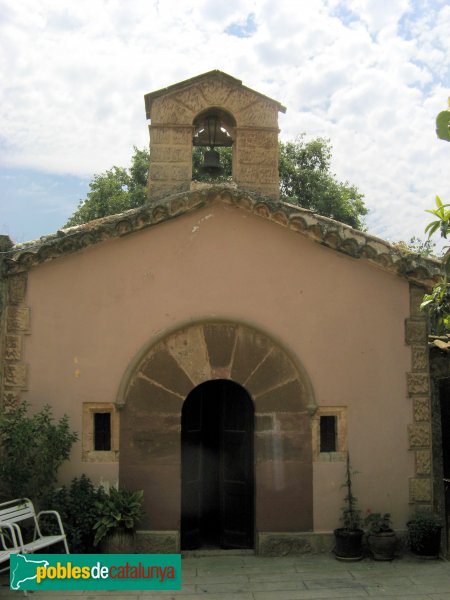 Vallirana - Capella de Sant Francesc del Lledoner (Foto: Albert Esteves, 2010) Vallirana - Capella de Sant Francesc del Lledoner