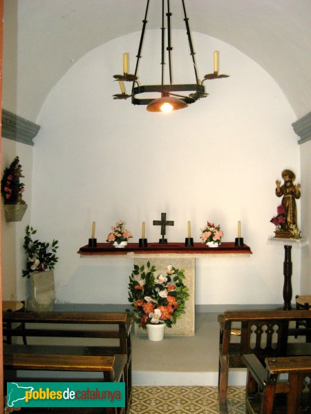 Vallirana - Capella de Sant Francesc del Lledoner (Foto: Albert Esteves, 2010) Vallirana - Capella de Sant Francesc del Lledoner