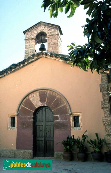 Vallirana - Capella de Sant Francesc del Lledoner (Foto: Josep Maria Ardèvol, 1996) Vallirana - Capella de Sant Francesc del Lledoner