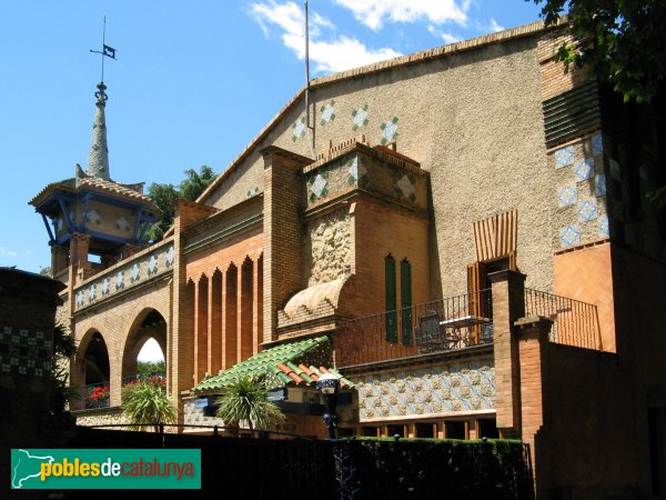 Sant Cugat del Vallès - Casa Armet (Foto: Albert Esteves, 2010) Sant Cugat del Vallès - Casa Armet