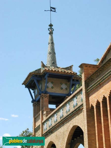 Sant Cugat del Vallès - Casa Armet (Foto: Albert Esteves, 2010) Sant Cugat del Vallès - Casa Armet