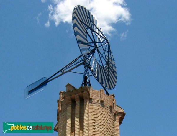 Sant Cugat del Vallès - Casa Armet, molí (Foto: Albert Esteves, 2010) Sant Cugat del Vallès - Casa Armet, molí