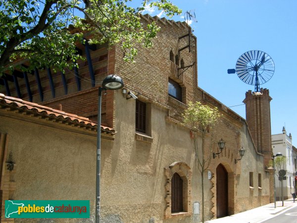 Sant Cugat del Vallès - Casa Armet, molí