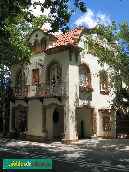 Sant Cugat del Vallès - Casa Mòjica