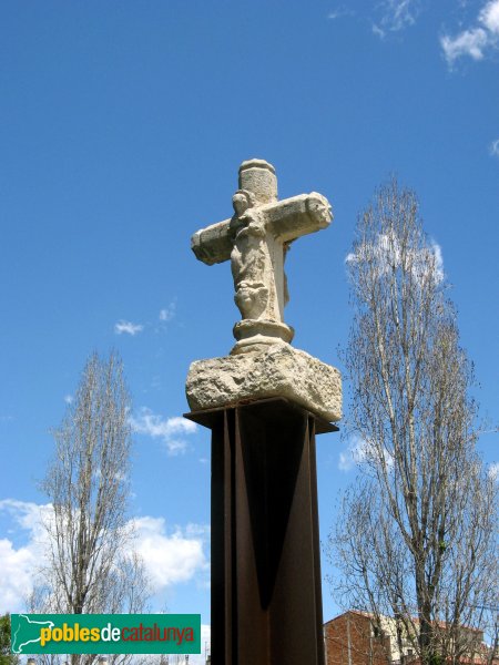 Sant Cugat del Vallès - Creu del carrer de la Creu