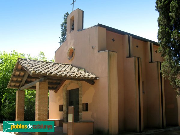 Sant Cugat del Vallès - Capella de Sant Crist de Llaceres