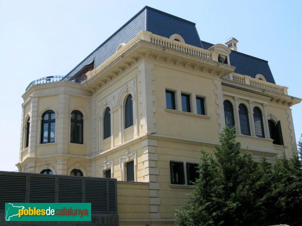 Sant Cugat del Vallès - Casa Maristany