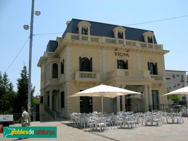 Sant Cugat del Vallès - Casa Maristany