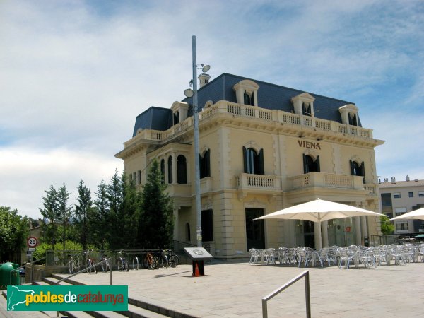 Sant Cugat del Vallès - Casa Maristany