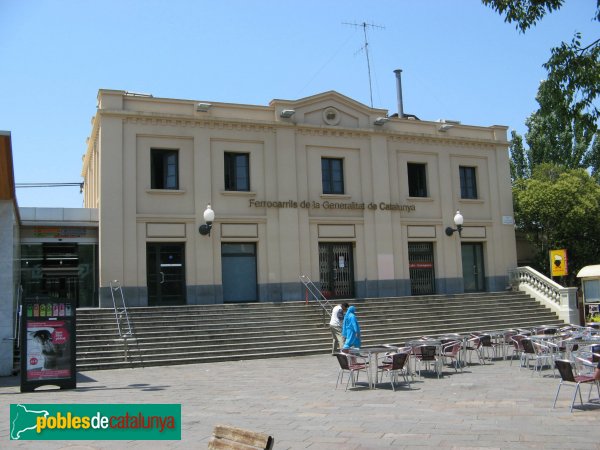 Sant Cugat del Vallès - Estació