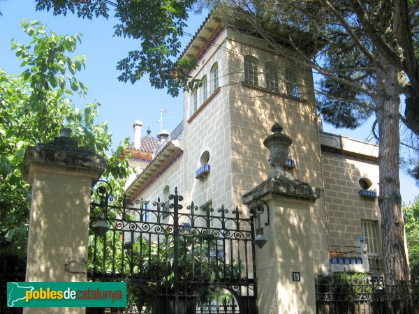 Sant Cugat del Vallès - Casa Ramon Vila