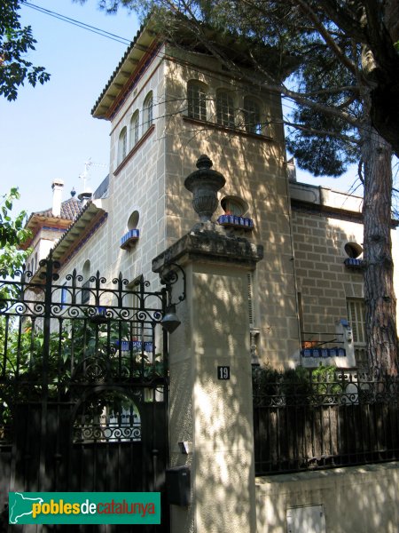 Sant Cugat del Vallès - Casa Ramon Vila