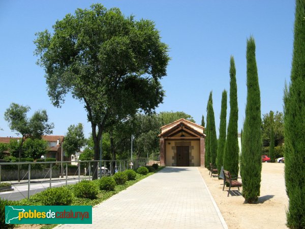 Sant Cugat del Vallès - Ermita de Sant Domènec (Foto: Albert Esteves, 2010) Sant Cugat del Vallès - Ermita de Sant Domènec