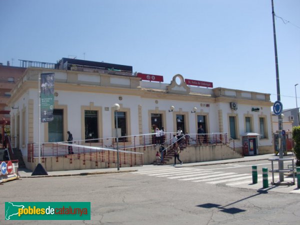 Sant Feliu de Llobregat - Estació