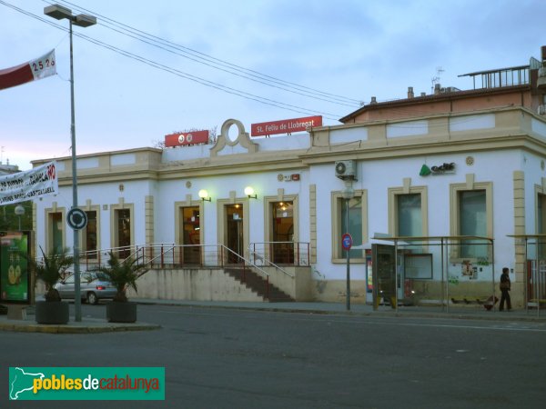 Sant Feliu de Llobregat - Estació