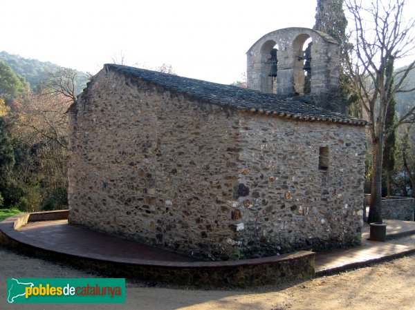 Sant Cugat del Vallès - Sant Medir (Foto: Till F. Trenck, 2007) Sant Cugat del Vallès - Sant Medir