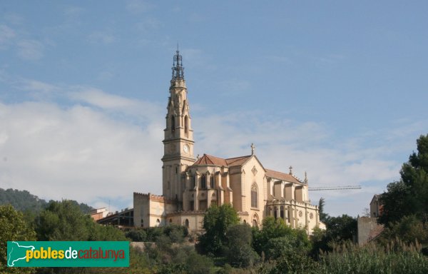 Castellar del Vallès - Església de Sant Esteve