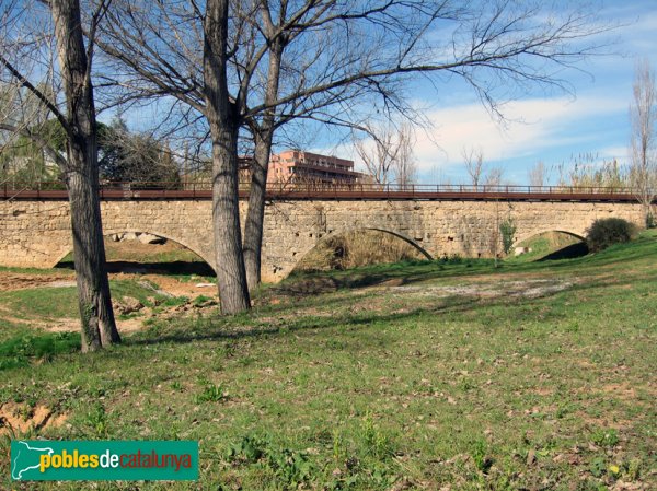 Sant Cugat del Vallès - Pont de Can Vernet