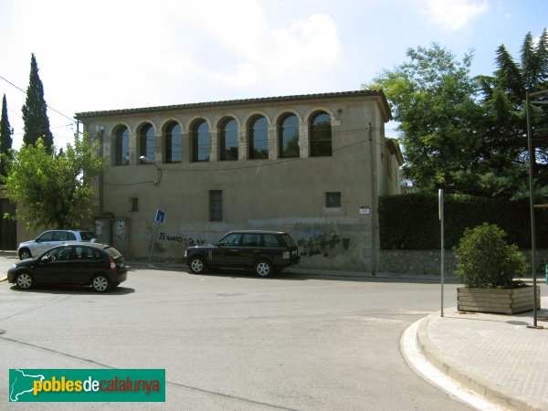 Sant Cugat del Vallès - Can Cadena, façana posterior