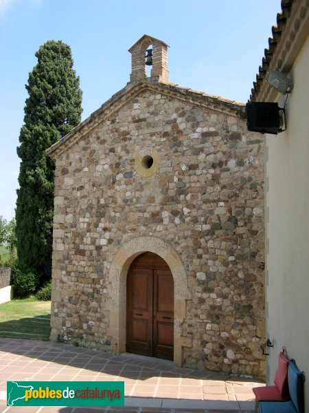 Sant Cugat del Vallès - Sant Llorenç de Fontcalçada (Foto: Albert Esteves, 2010) Sant Cugat del Vallès - Sant Llorenç de Fontcalçada