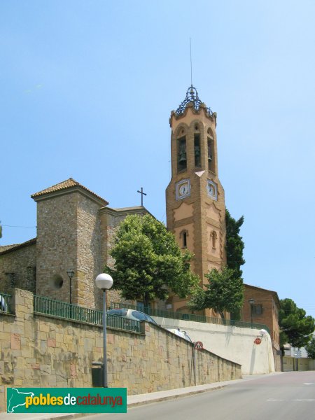 Ripollet - Església de Sant Esteve (Foto: Albert Esteves, 2010) Ripollet - Església de Sant Esteve