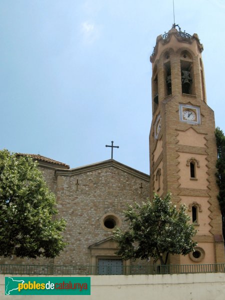 Ripollet - Església de Sant Esteve (Foto: Albert Esteves, 2010) Ripollet - Església de Sant Esteve