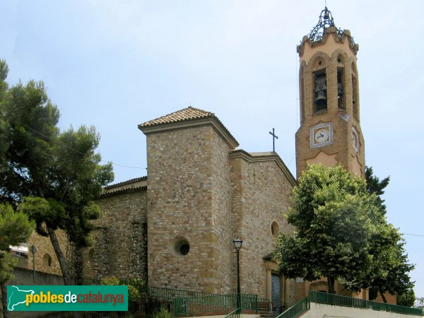 Ripollet - Església de Sant Esteve (Foto: Albert Esteves, 2010) Ripollet - Església de Sant Esteve